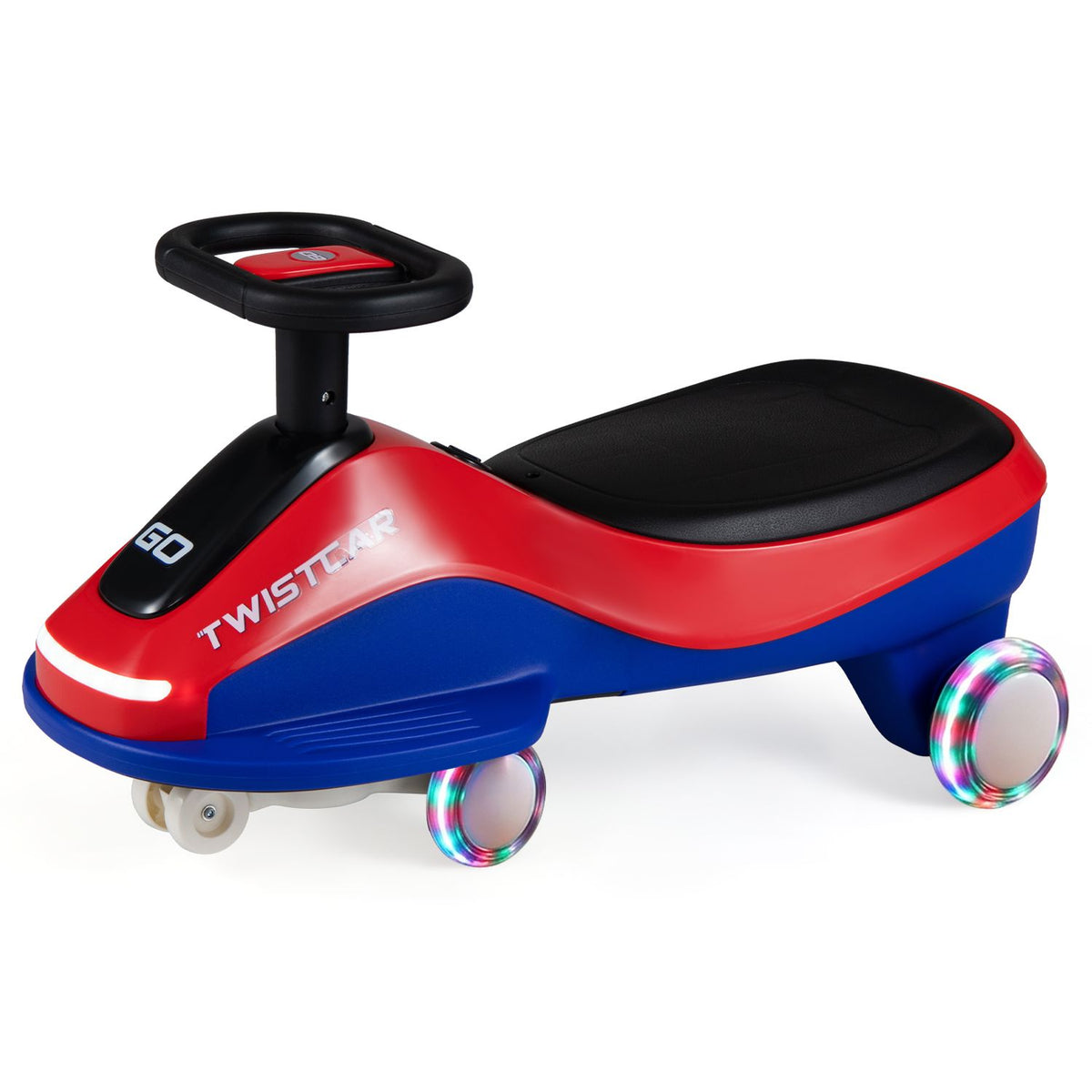 Ride On Car with Flashing Wheels Front Light and Music Speaker for Age 3+ Years Old