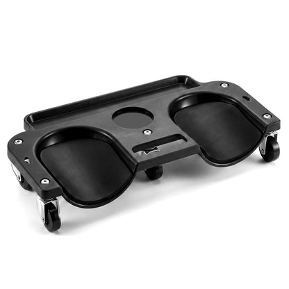 Rolling Knee Creeper with 360° Swivel Casters & Tool Trays