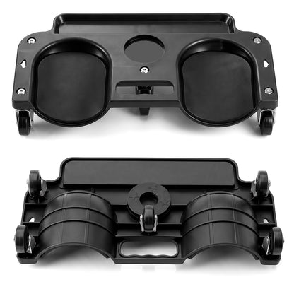 Rolling Knee Creeper with 360° Swivel Casters & Tool Trays