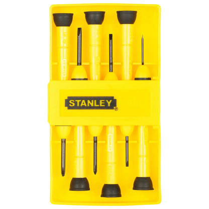 STANLEY 6-Piece Precision Screwdriver Set with Storage Case - view 7