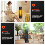 1500W Ceramic Space Heater