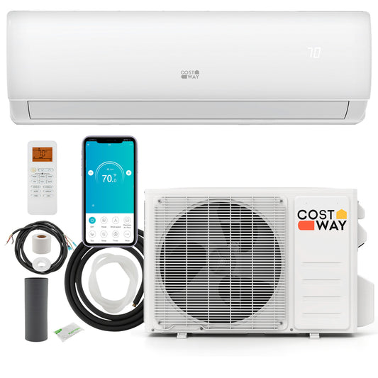 Serie EchoCool aire acondicionado split 23000 BTU 208/230V con Bomba de Calor