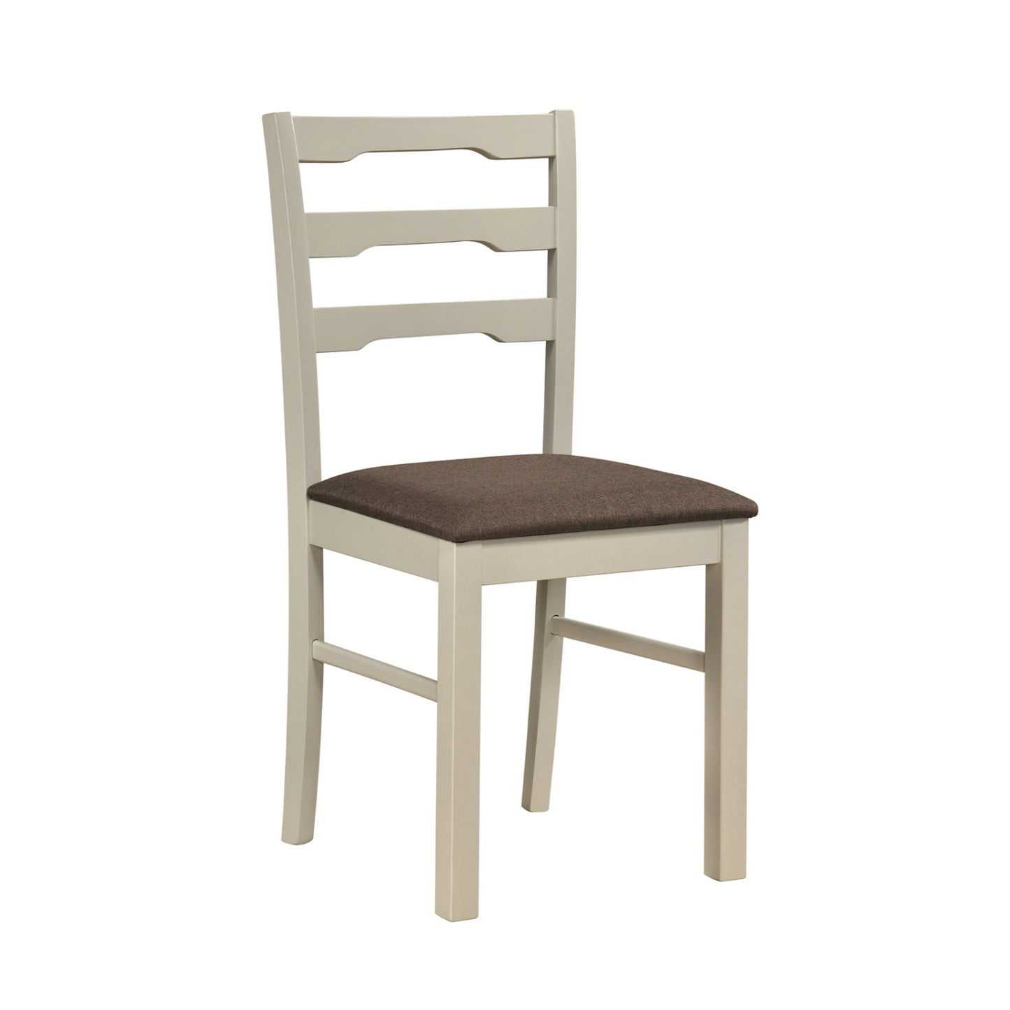 Upholstered Dining Chairs Set of 2 with Wood Frame