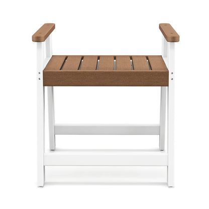 Shower Bench with Arms for Inside Shower Shaving Legs