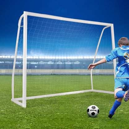 8' x 6' Soccer Goal with Ground Stakes and Soccer Cones