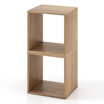 Cube Storage Organizer Set of 2 for Living Room Bedroom Study