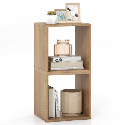 Cube Storage Organizer Set of 2 for Living Room Bedroom Study