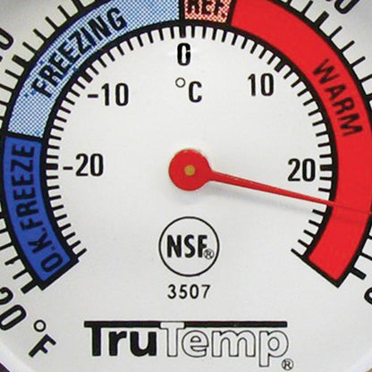 Taylor Stainless Steel Freezer & Refrigerator Dial Thermometer - view 4