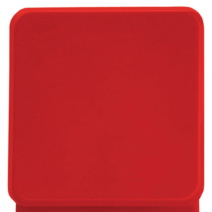 Taylor Compact Digital Kitchen Scale, 11 Lb. Capacity, Red - view 2