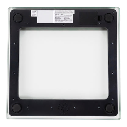 Taylor Talking Digital Bathroom Scale, Clear Glass, 440 Lb. - view 2