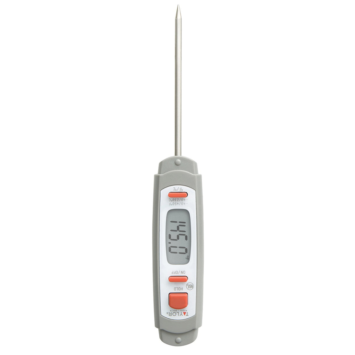 Taylor Antimicrobial Waterproof Instant-Read Digital Thermometer - view 2