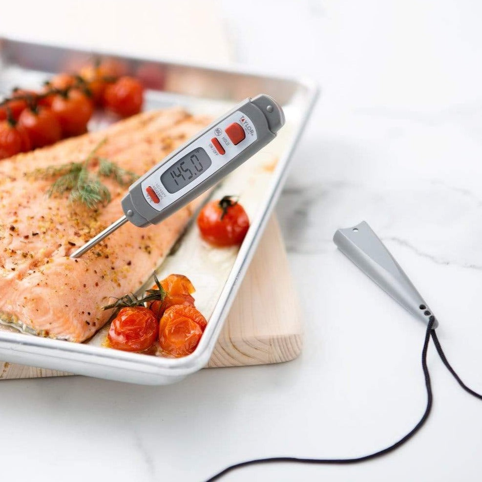 Taylor Antimicrobial Waterproof Instant-Read Digital Thermometer - view 5