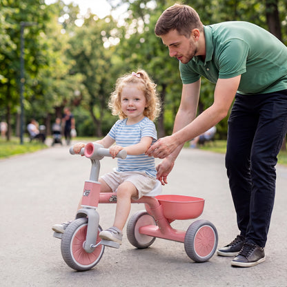Convertible Toddler Trike with 86° Limited Steering Angle