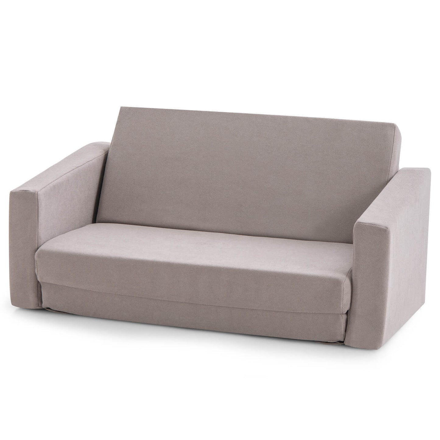 2-in-1 Toddler Fold out Couch - L