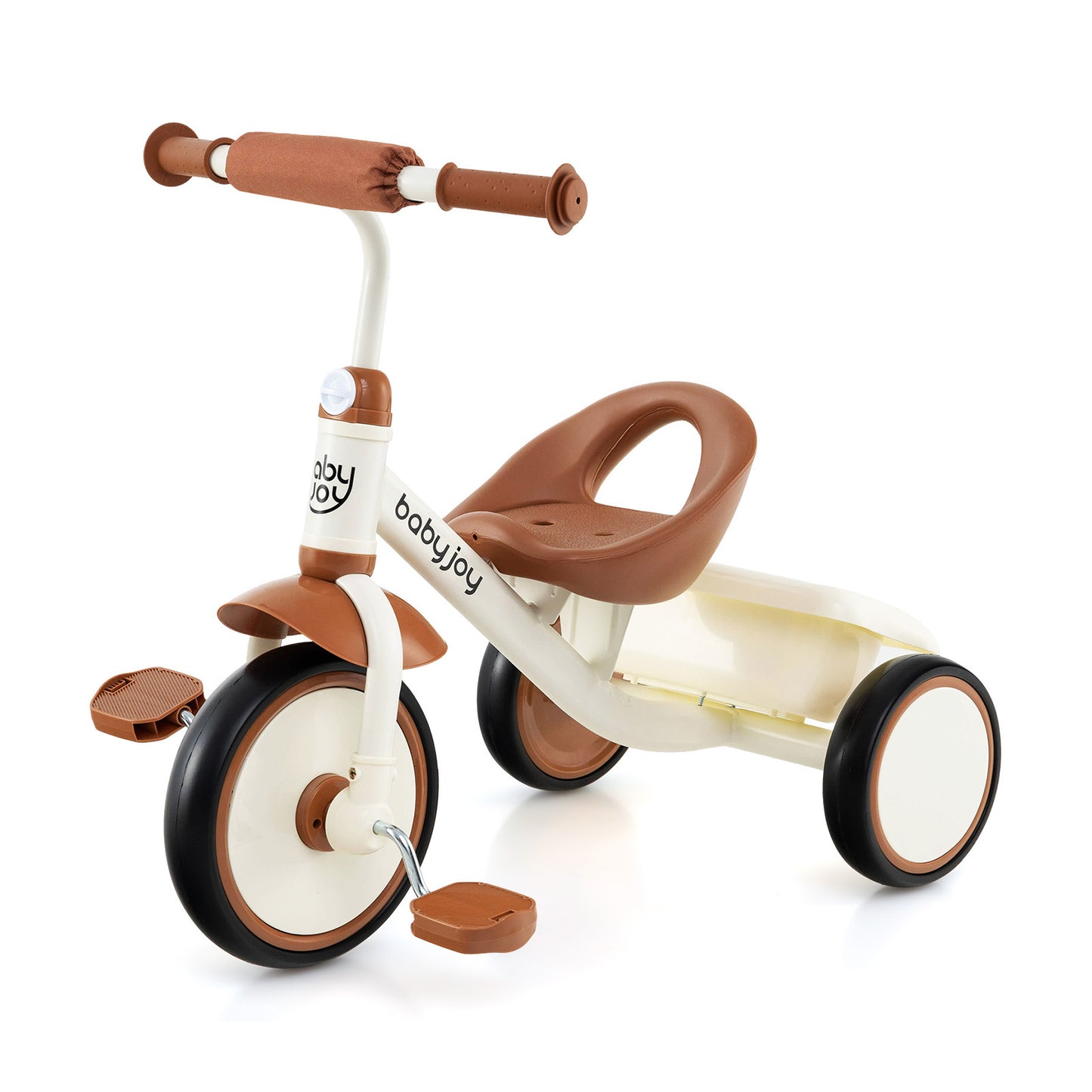 Toddler Tricycle Kids Trike with Adjustable Seat and