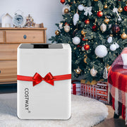 23L Large Towel Warmer Bucket with Timer and Overheat Protection-White