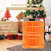 23L Large Towel Warmer Bucket with Timer and Overheat Protection-White