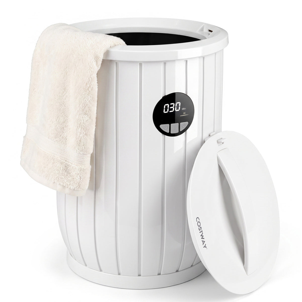 Towel Warmer Bucket with Auto Shut Off - 5 Gallon