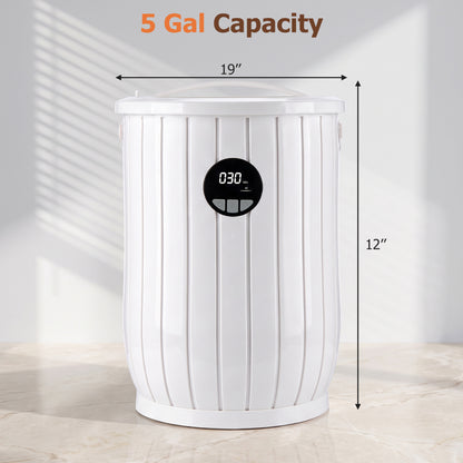 Towel Warmer Bucket with Auto Shut Off - 5 Gallon