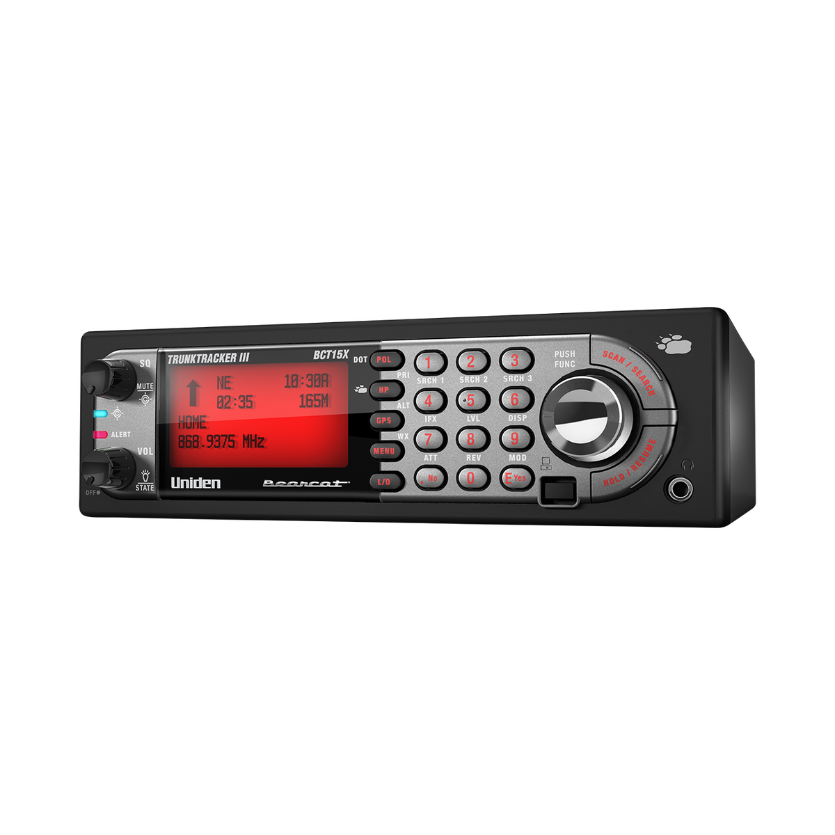 Uniden Bearcat BCT15X Analog Scanner with BearTracker Warning System - view 6