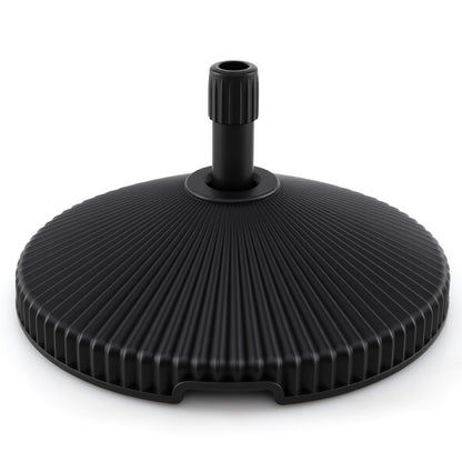 Outdoor Umbrella Base with Shell Texture - Water & Sand Fill