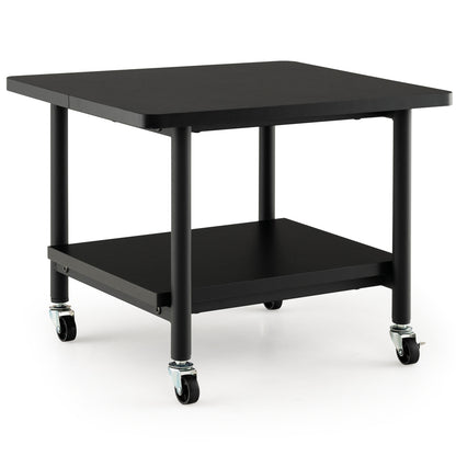 Under Desk Printer Stand with