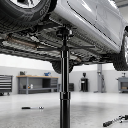 Underhoist Support Stand with Adjustable Height 38.5-75.5 Inch
