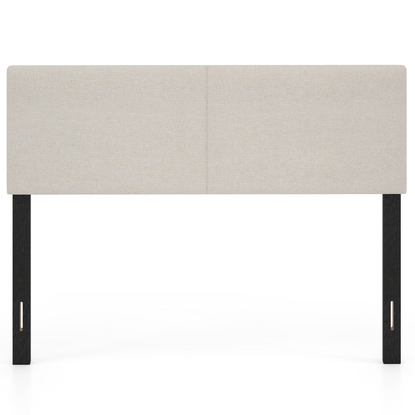 Upholstered Headboard Queen/Full Size Vertical Quilted Panel