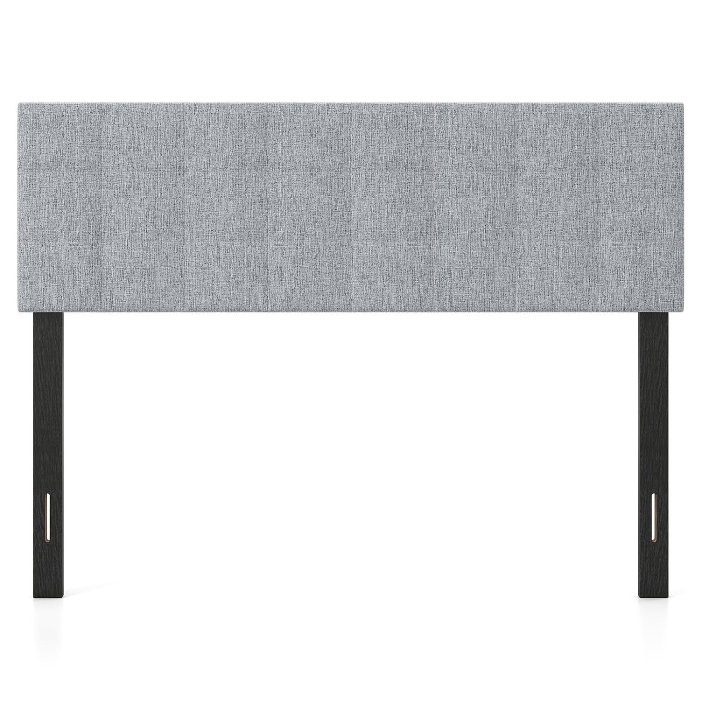 Upholstered Headboard Queen/Full Size with Adjustable Legs