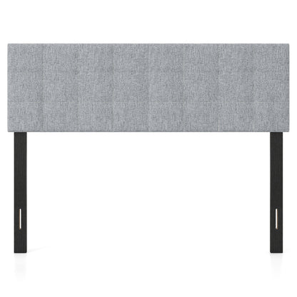 Upholstered Headboard Queen/Full Size with Adjustable Legs