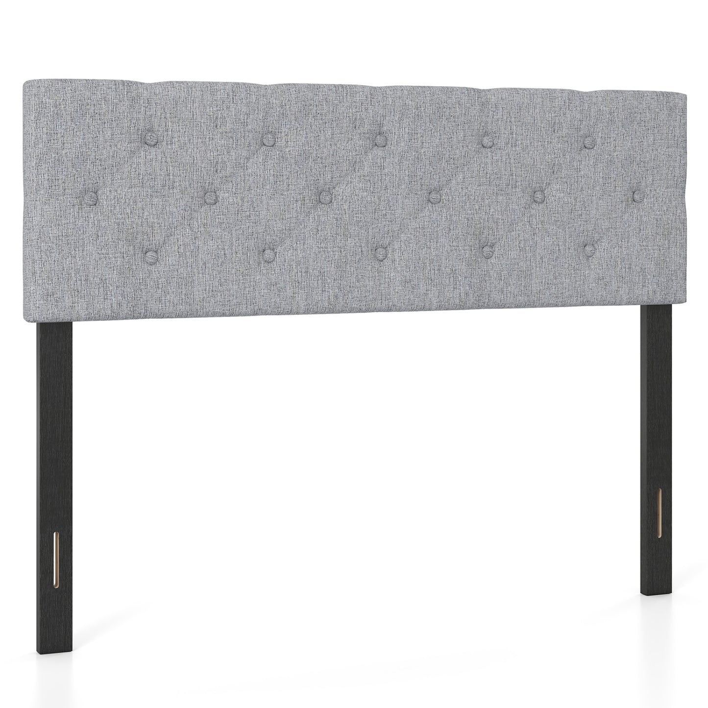 Upholstered Tufted Headboard Queen/Full Size with Adjustable Legs