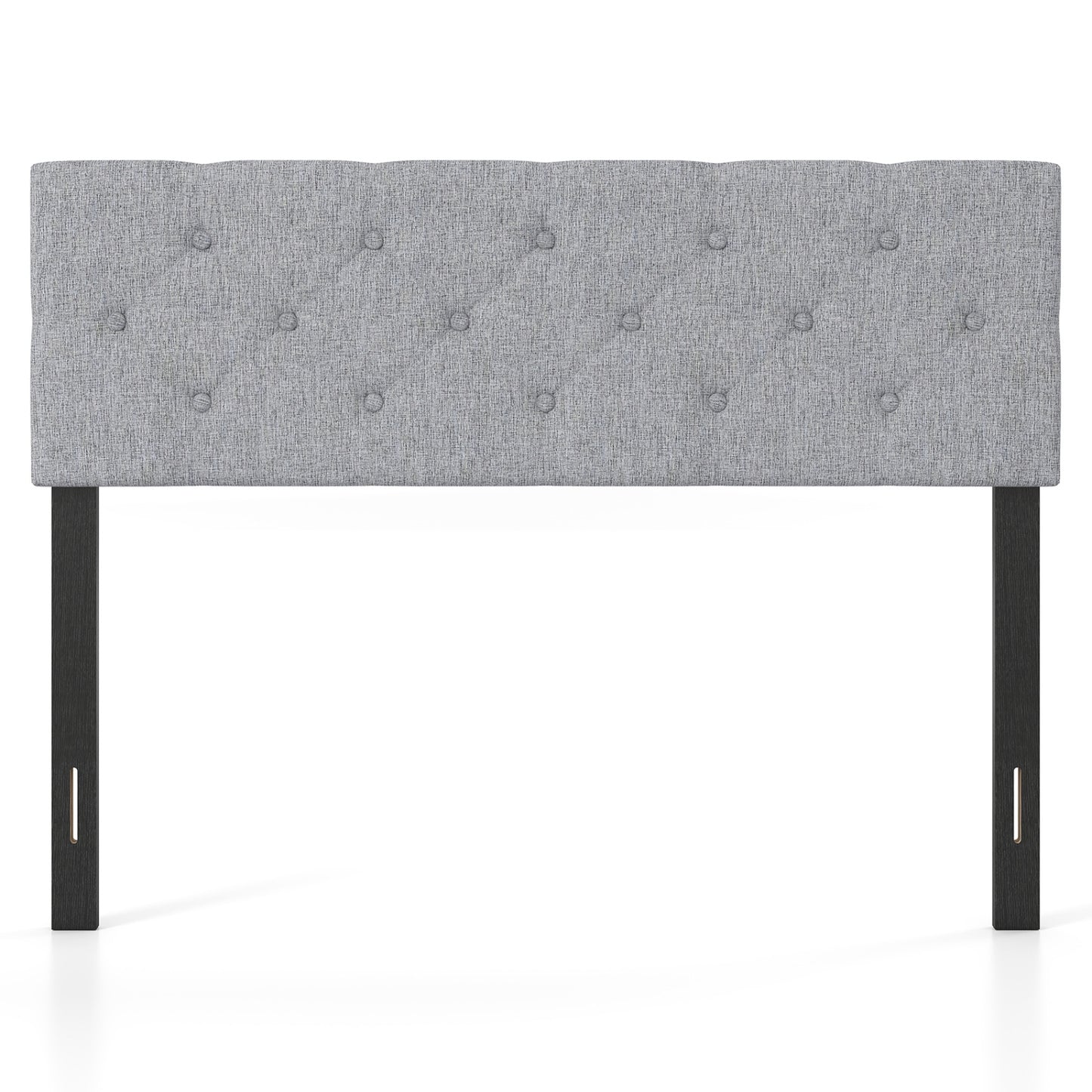 Upholstered Tufted Headboard Queen/Full Size with Adjustable Legs
