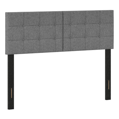 Adjustable Upholstered Headboard for Full/Queen Beds