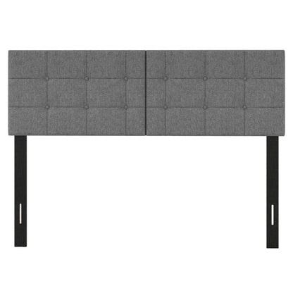 Adjustable Upholstered Headboard for Full/Queen Beds