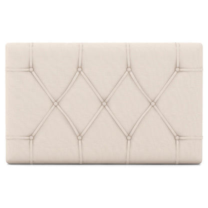 Upholstered Headboard for Twin Size Bed with Fabric Upholstery