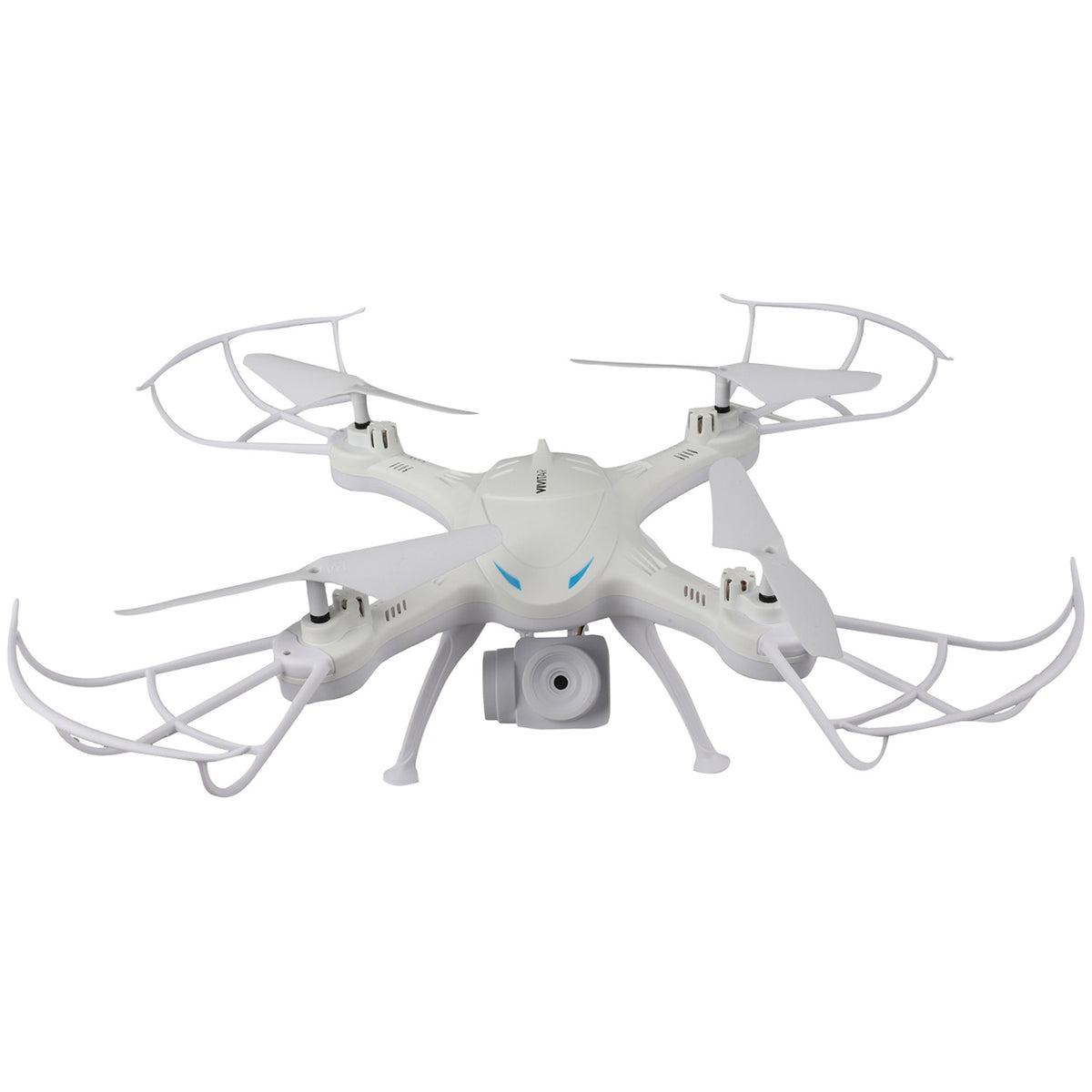 Vivitar DRC-188 Wi-Fi Camera Drone with One-Key Takeoff & Return, Flips & Live Video, White