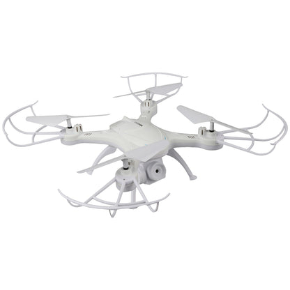 Vivitar DRC-188 Wi-Fi Camera Drone with One-Key Takeoff & Return, Flips & Live Video, White - view 4
