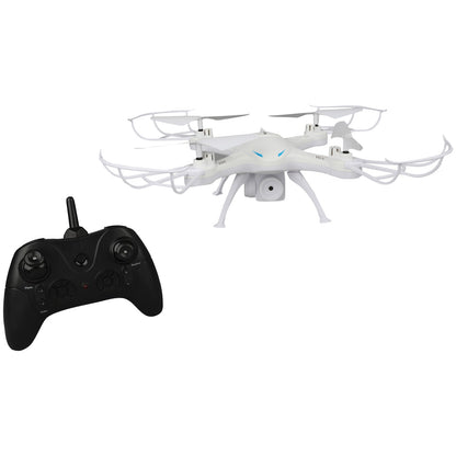 Vivitar DRC-188 Wi-Fi Camera Drone with One-Key Takeoff & Return, Flips & Live Video, White - view 5
