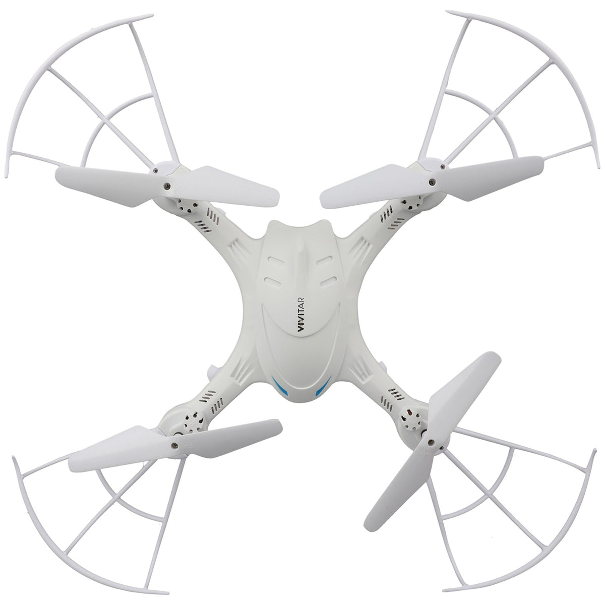 Vivitar DRC-188 Wi-Fi Camera Drone with One-Key Takeoff & Return, Flips & Live Video, White - view 6