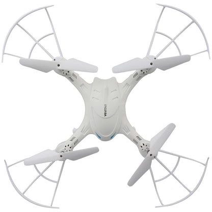 Vivitar DRC-188 Wi-Fi Camera Drone with One-Key Takeoff & Return, Flips & Live Video, White - view 6