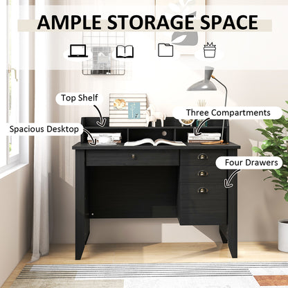 Computer Desk PC Laptop and Writing Table Workstation