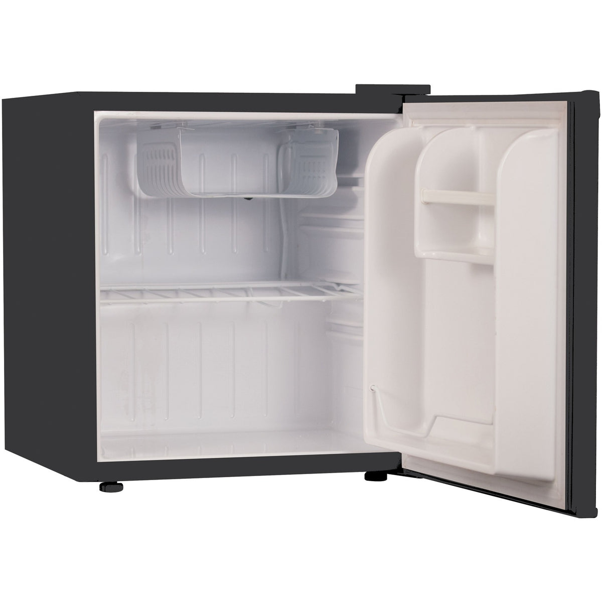 Commercial Cool 1.6 Cu. Ft. Compact Refrigerator with Freezer Compartment, Black - view 5