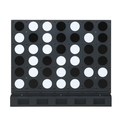 Wall-Mounted Connect 4 Game with Acrylic Discs