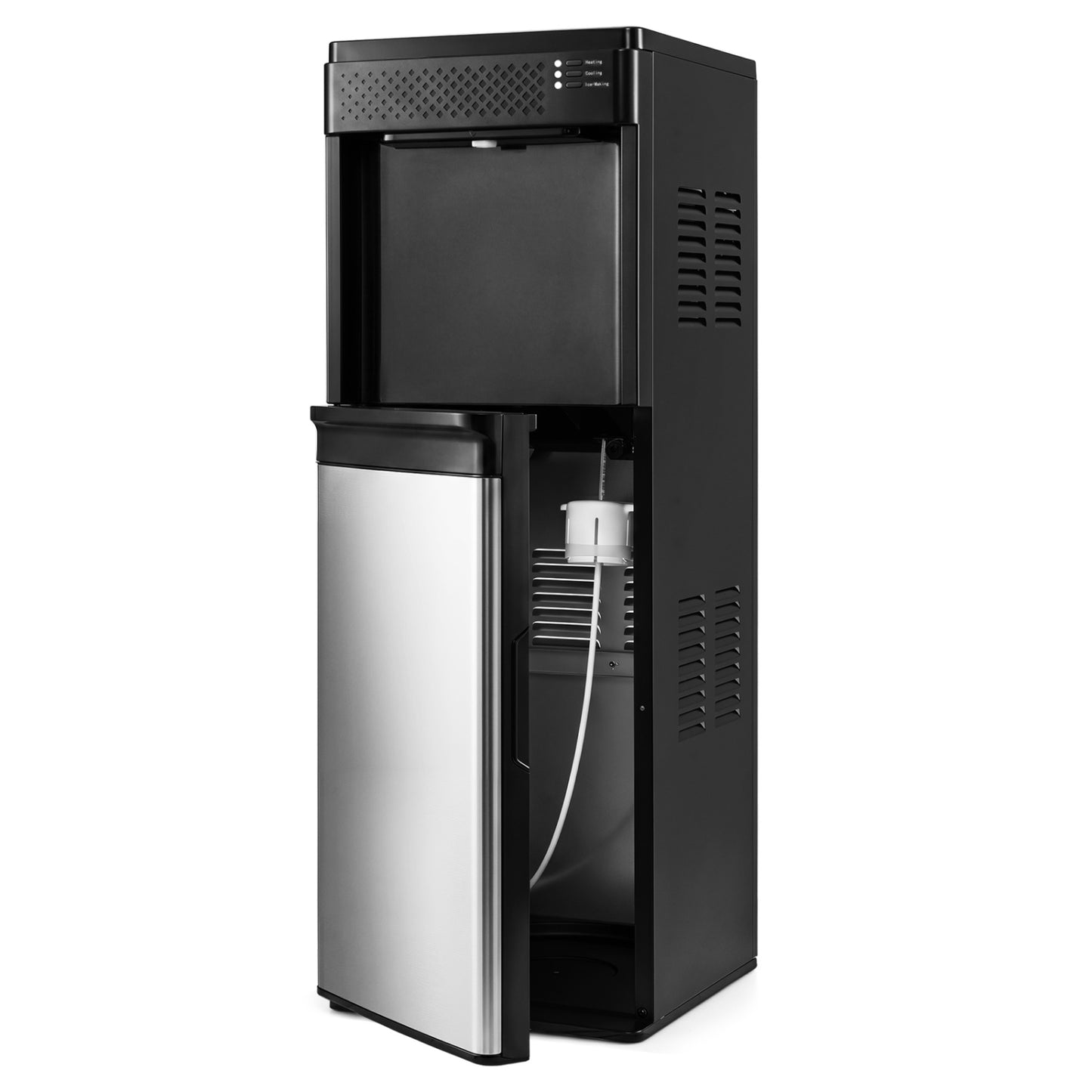 3-in-1 Water Dispenser with Ice Maker - Bottom Loading