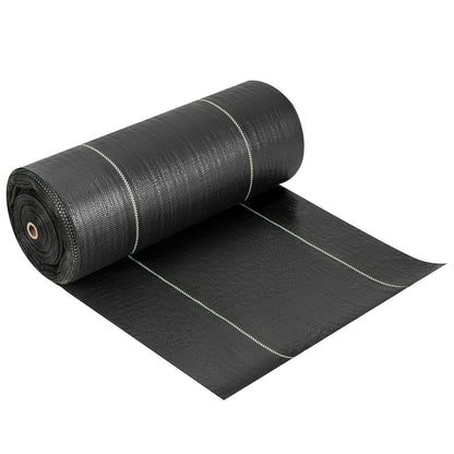 6.5 x 330/4 x 250/6 x 300 Feet Weed Barrier Landscape Fabric-6 ft - 4 Ft