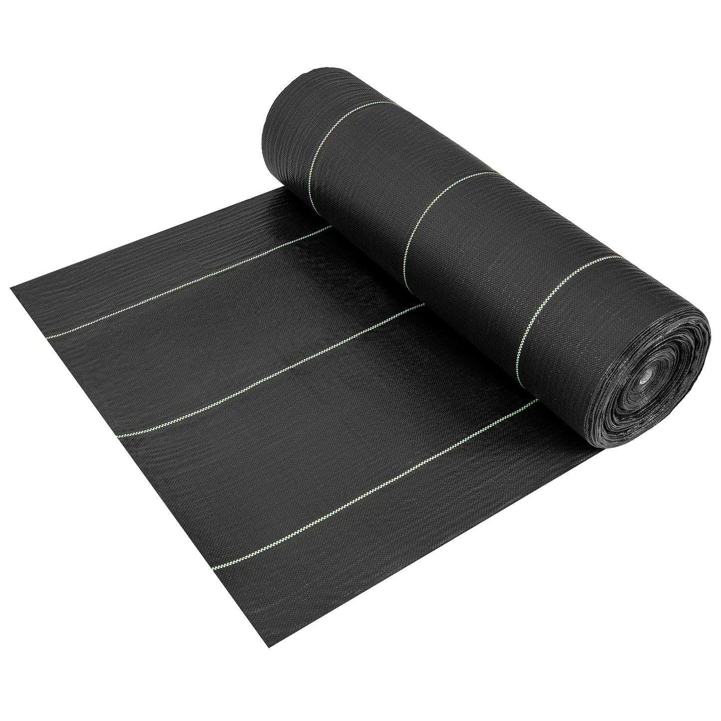 6.5 x 330/4 x 250/6 x 300 Feet Weed Barrier Landscape Fabric-6 ft - 6 Ft