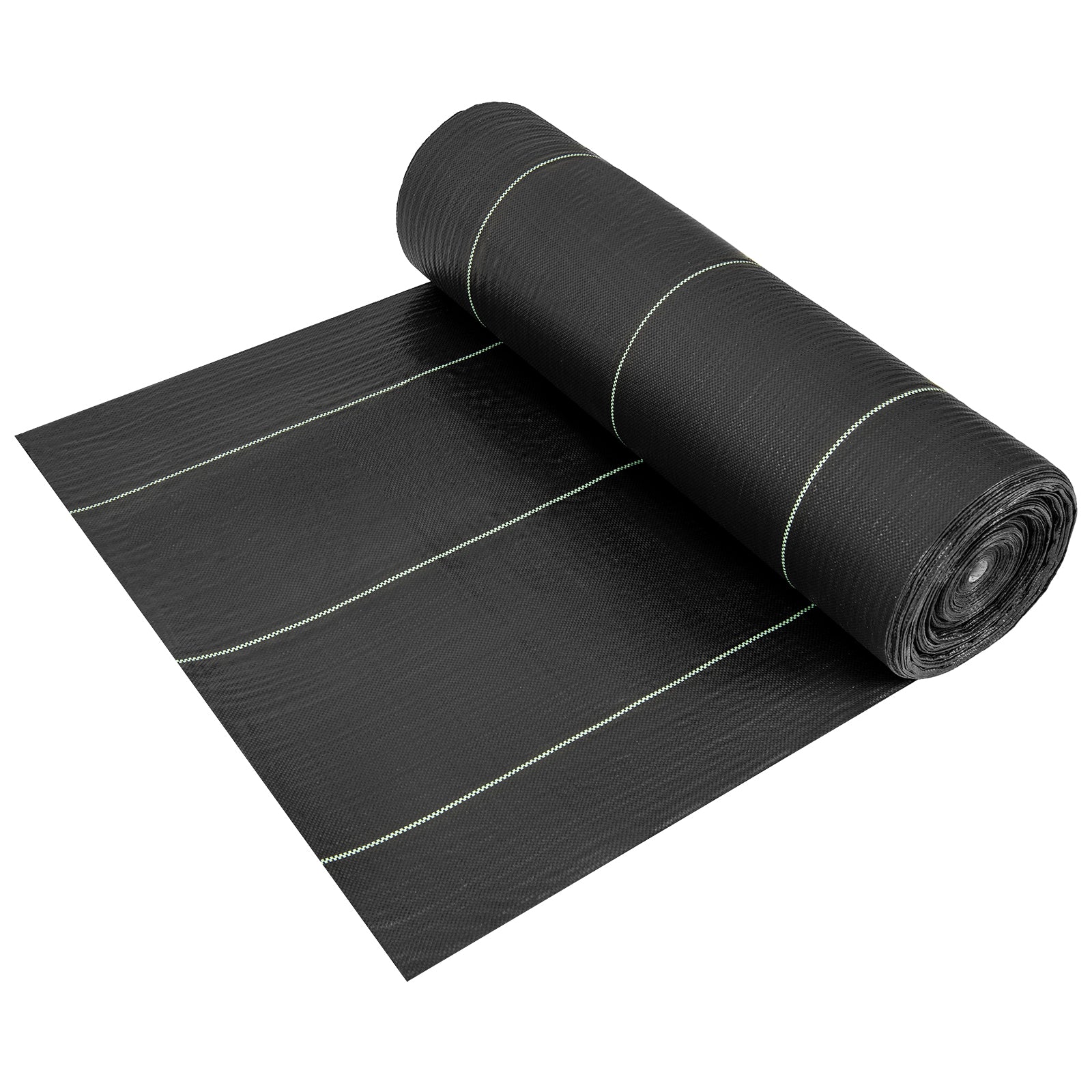 6.5 x 330/4 x 250/6 x 300 Feet Weed Barrier Landscape Fabric-6 ft - 6 Ft