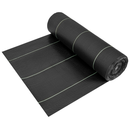 6.5 x 330/4 x 250/6 x 300 Feet Weed Barrier Landscape Fabric-6 ft - 6 Ft