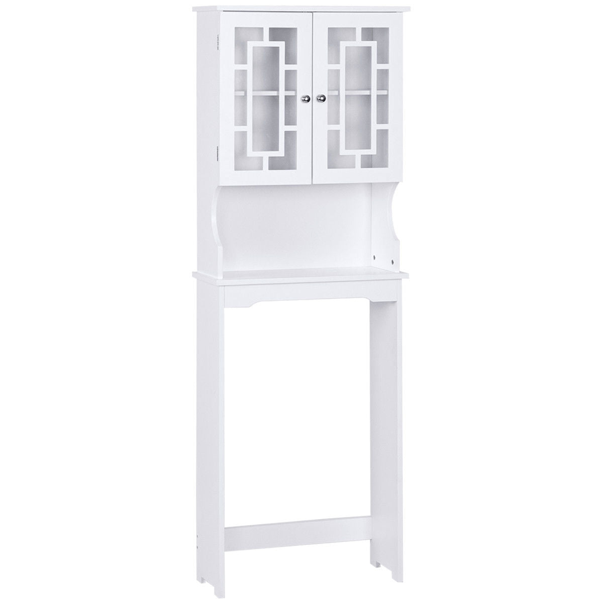 Bathroom Spacesaver Over the Toilet Door Storage Cabinet - Default