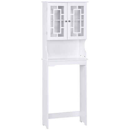 Bathroom Spacesaver Over the Toilet Door Storage Cabinet - Default
